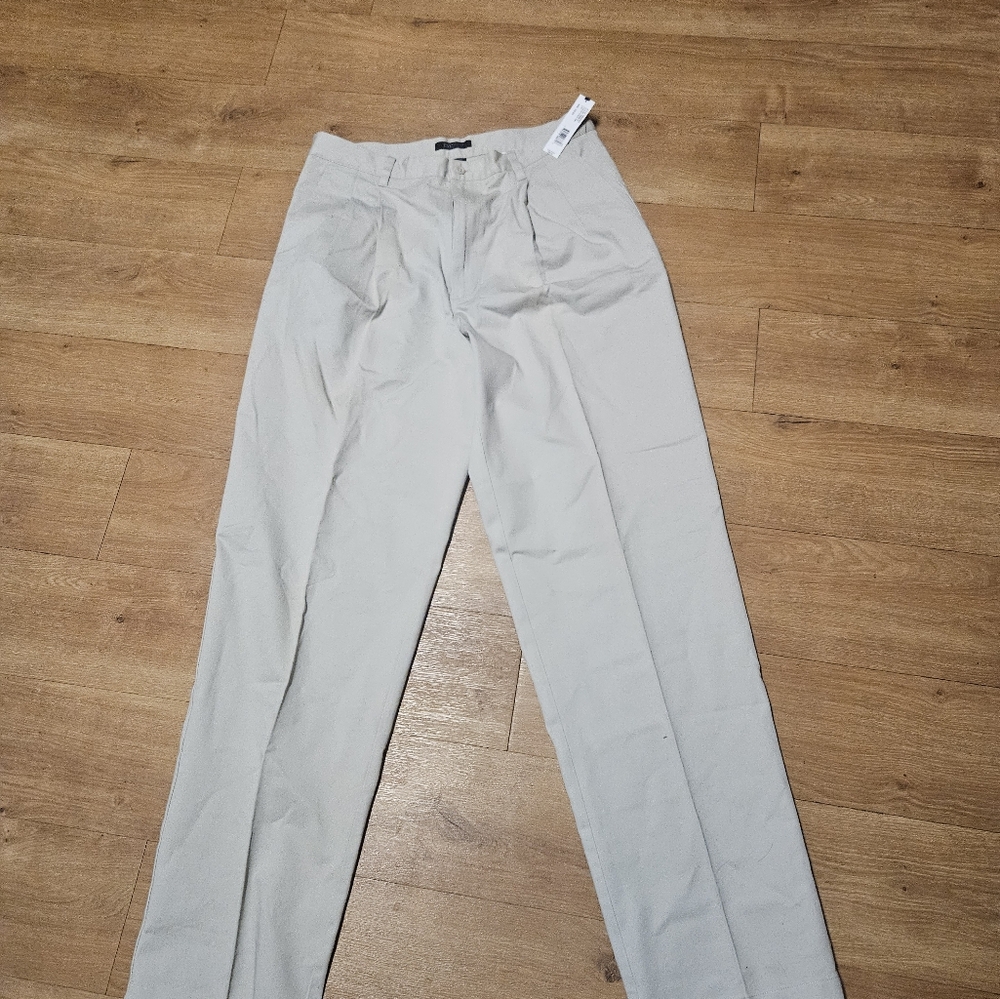 Men's Classic Beige Pants
